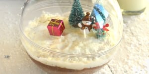 Photo de la Recette: Bûche de Noël aux Marrons