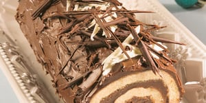 Bûche de Noël Choco-Érable