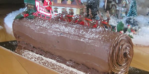 Bûche de Noël Traditionnelle