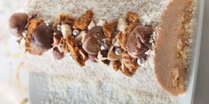 Bûche Légère aux Marrons