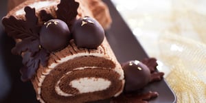 Photo de la Recette: Bûche au Tiramisu