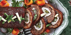 Buche de de Pain de Viande à L'érable