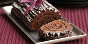 Photo de la Recette: Bûche de Noël à la Mousse au Chocolat