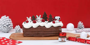 Photo de la Recette: Bûche de Noël au Nutella®