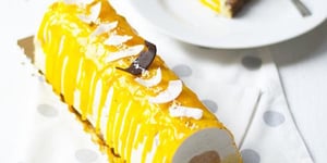 BÛCHE DE NOËL VEGAN PASSION COCO