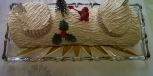 Photo de la Recette: Bûche de Noël