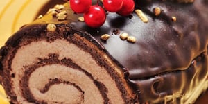 Photo de la Recette: Bûche de Noël