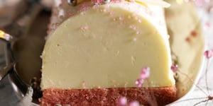 Photo de la Recette: Bûche Rose