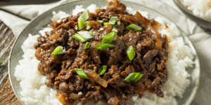 Bulgogi au Bœuf