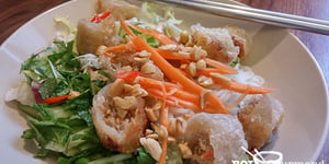 BUN NEM FACILE – RECETTE VERMICELLE DE RIZ – BO BUN