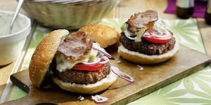 Photo de la Recette: Burger Bacon et Avocat
