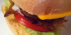 Photo de la Recette: Burger Cheese Sans Gluten