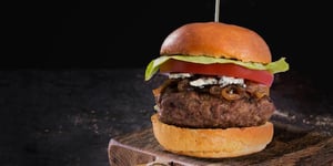 Photo de la Recette: LE « BBR » : BURGER DE BISON RICKARD’S