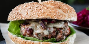 BURGER DE DINDON À LA JIMMY