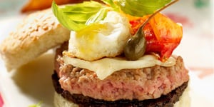 Burger de Veau à L’italienne