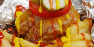 Burger 'n Fries Foil Packs