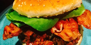 Photo de la Recette: Burger Style Sloppy Joe