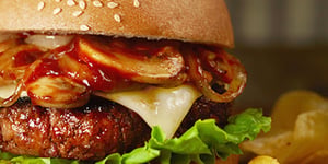 Photo de la Recette: Burgers à la Sauce Bull's Eye