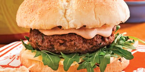 Burgers de Bœuf à la Salsa