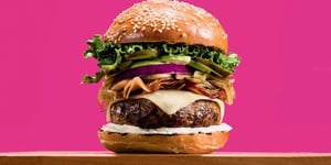 Photo de la Recette: BURGERS DE FOU