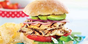 Photo de la Recette: Burgers de Poulet Émincé