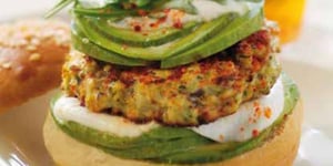 Photo de la Recette: Burgers Pimentés au Poulet