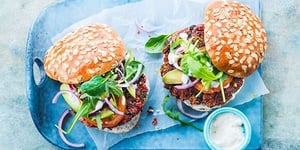 Photo de la Recette: Burgers Végés