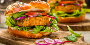 Photo de la Recette: Burgers Végétariens
