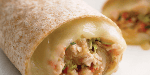 Photo de la Recette: Burritos au Fromage Monterey Jack