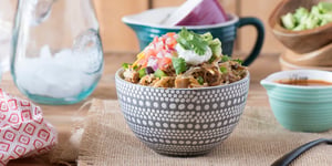 Burritos au Poulet à L’autocuiseur