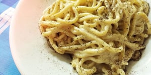 Photo de la Recette: CACIO E PEPE