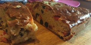 Photo de la Recette: Cake au Chorizo Sans Gluten ni Levure de Carinne