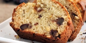 Photo de la Recette: Cake aux Dattes