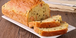 Photo de la Recette: Cake aux Légumes