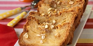 Photo de la Recette: Cake aux Pommes Sans Gluten