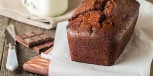 Photo de la Recette: Cake Banane et Chocolat