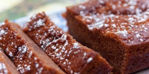 Photo de la Recette: Cake Chocolat Banane Sans Oeufs