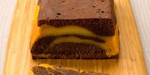 Photo de la Recette: Cake Chocolat et Potiron