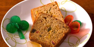 Photo de la Recette: Cake de la Saint-Patrick
