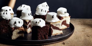 Photo de la Recette: Cake Fantôme D'halloween