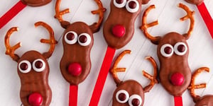Photo de la Recette: Cake Pops Façon Cerf pour Noël