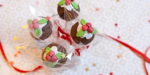 Photo de la Recette: CAKEPOPS
