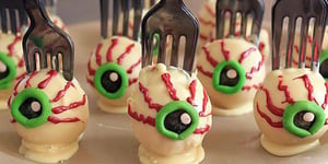 Cakes Pops Spécial Halloween