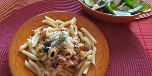 Photo de la Recette: Calmars à L’italienne