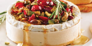 Camembert Fondant aux Canneberges et Pistaches