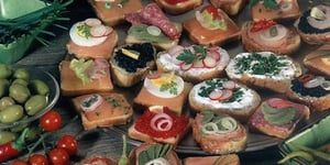 Photo de la Recette: Canapés zakouski (Russie)