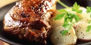 Photo de la Recette: Canard aux Navets