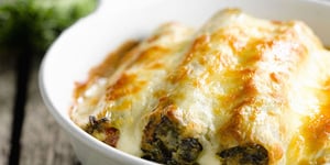 Cannelloni à la Saucisse et au Chou