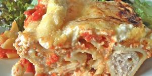 Photo de la Recette: Cannelloni Farcis