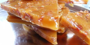 Photo de la Recette: Caramel au Bacon